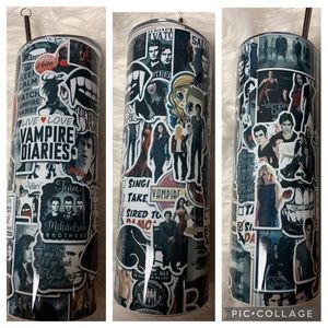 Brand-new Vampire diaries TV show themed Tumblr